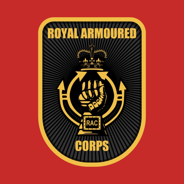 Royal Armoured Corps by Firemission45