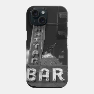 Manhattan Bar, Leadville CO, USA Phone Case