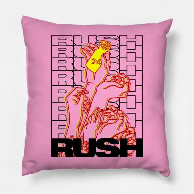 Everybody wants a rush (Light) Pillow by LANX