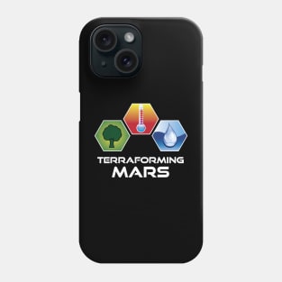 Terraforming Mars - Stacked Icons Color Phone Case