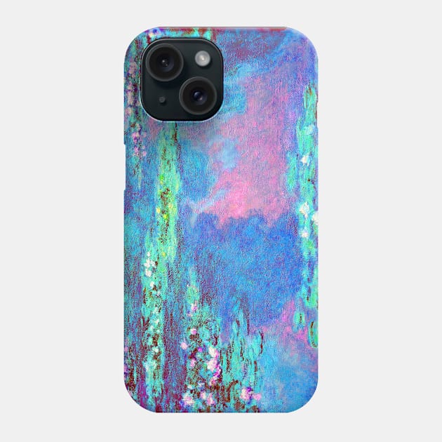 water lilies Phone Case by ObtainStarsize333