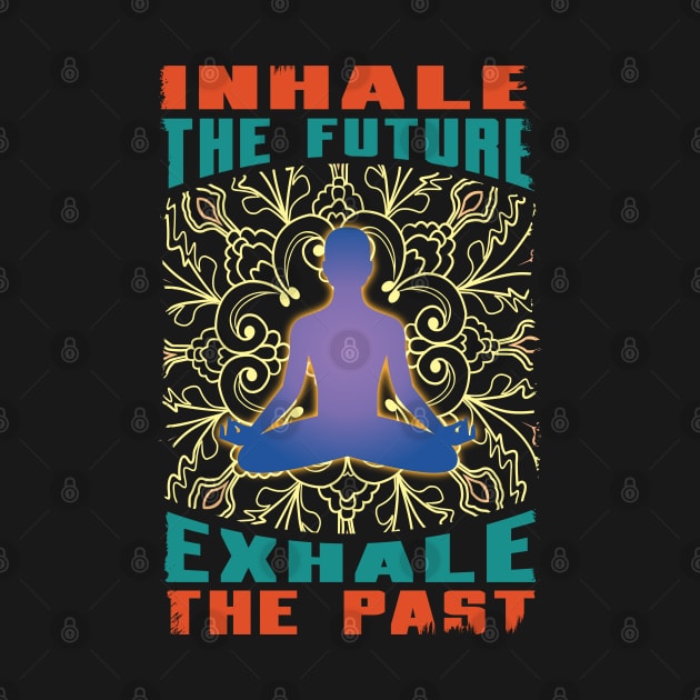 Inhale Exhale Yoga Meditation by Global Creation