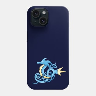 Celtic Water Dragon Phone Case