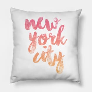 New York City Pillow