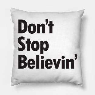 Journey - Don't Stop Believin' Tshirt and Apparel Pillow