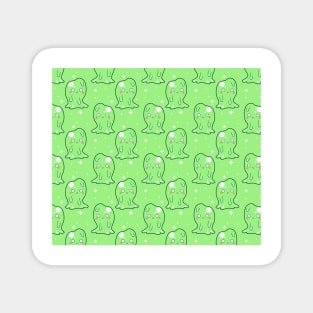 Cute Green Slime Pattern Magnet