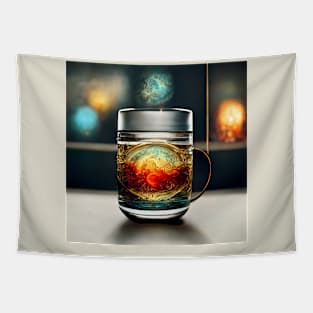 Cheers to the Cosmos Tapestry