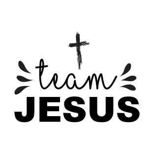 Team Jesus - Christian T-Shirt