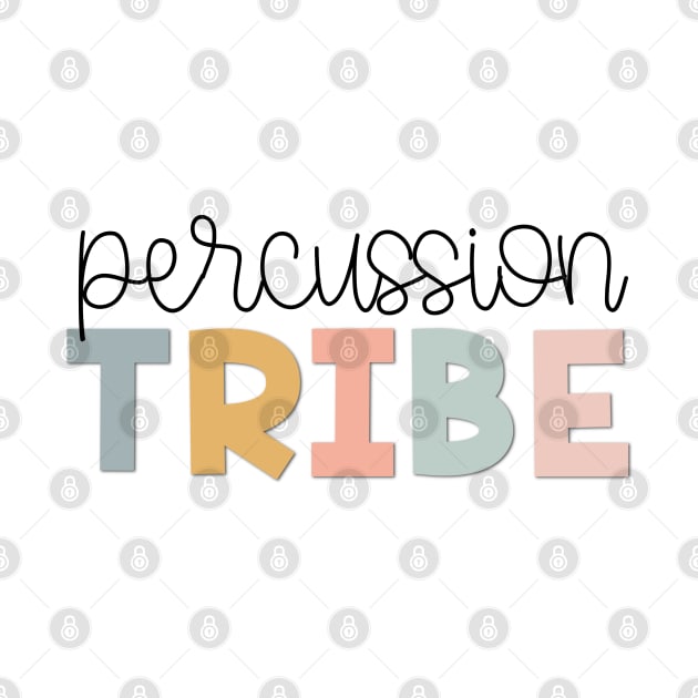 Percussion Tribe Muted Pastels by broadwaygurl18