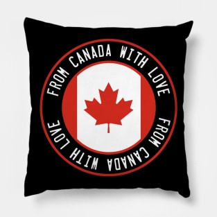 From Canada with love Pillow