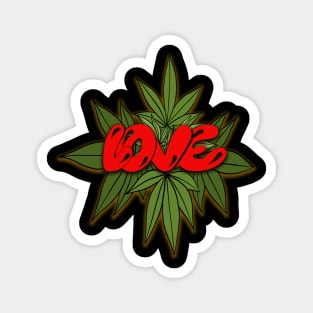 Love - Weed Magnet