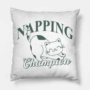 Napping Champion Pillow