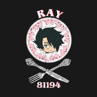 THE PROMISED NEVERLAND: RAY CHIBI (GRUNGE STYLE) T-Shirt