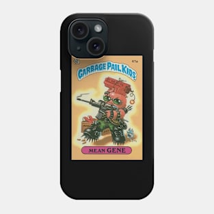 Garbage Pail Kids - Mean Gene - vector Phone Case