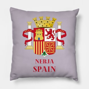 Nerja, Spain Pillow