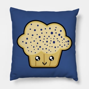 Blueberry Muffin Pillow