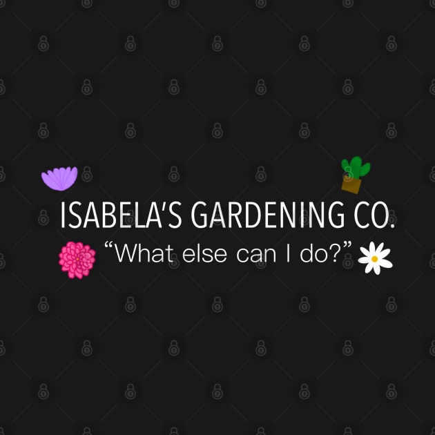 Isabela’s Gardening Co. by Hundred Acre Woods Designs