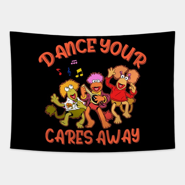 Fraggle Rock Tapestry by OniSide