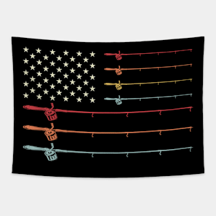 Fishing Flag Tapestry