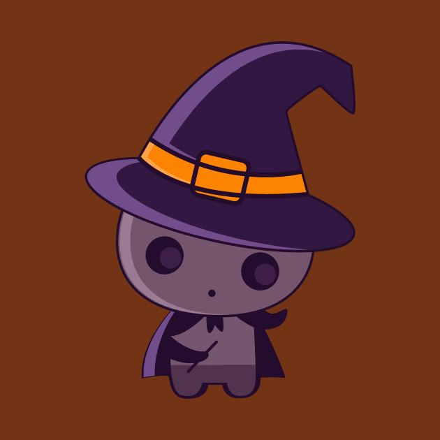 Cute Halloween Character by Rockave Design