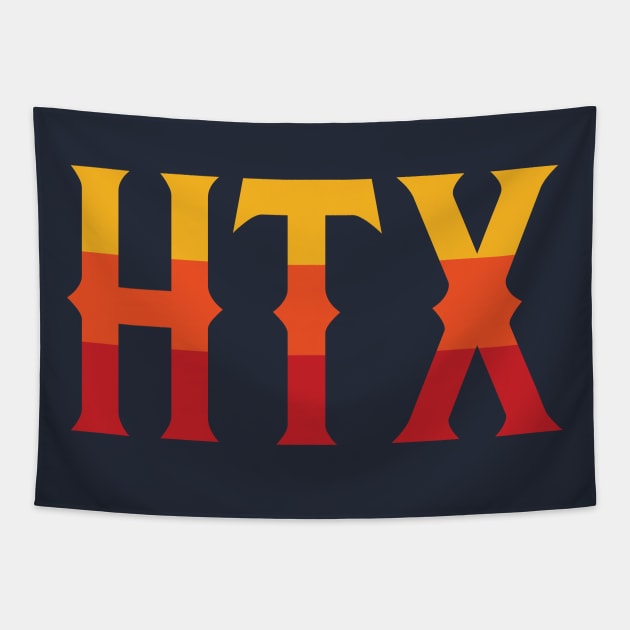 Houston Baseball Tapestry by CC0hort