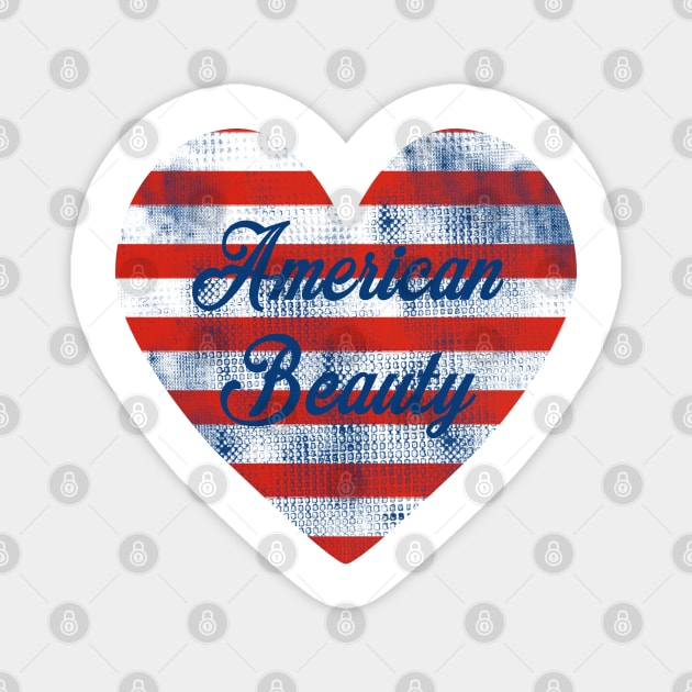 American beauty Magnet by NYWA-ART-PROJECT