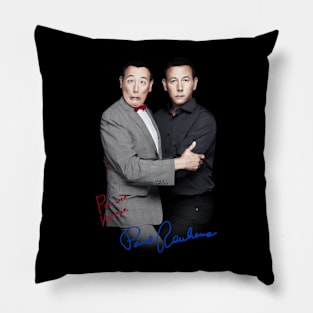 Pee Wee Herman || funny moment Pillow