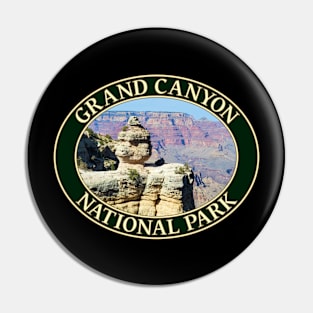 Duck Rock at Grand Canyon National Park in Arizona Pin