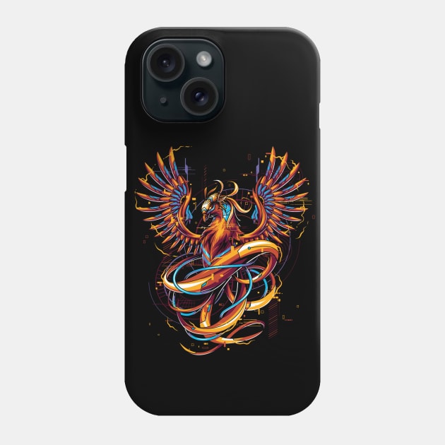 Phoenix Phone Case by XXLack