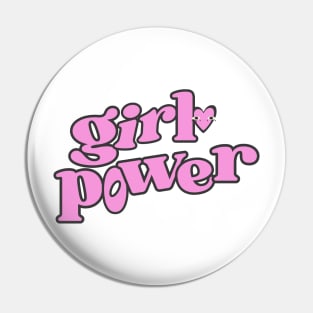 Girl Power Pin