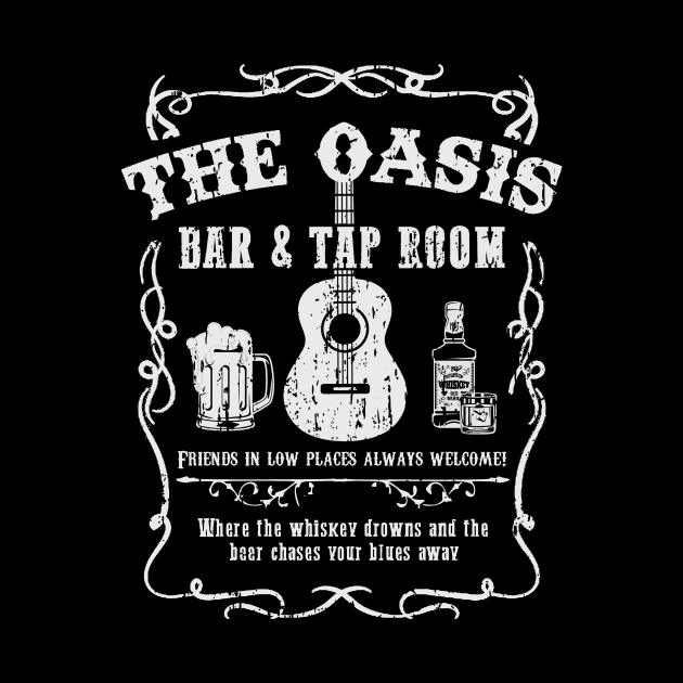 The Oasis Bar And Tap Room by Bigfinz