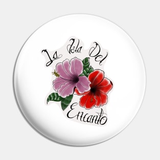 La Isla Del Encanto Pin