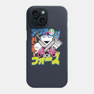 アクア ティーン ハンガー Phone Case