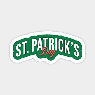 st. patrick's day Magnet