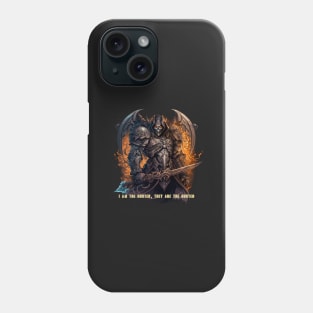 I Am the Hunter, They Are the Hunted Phone Case