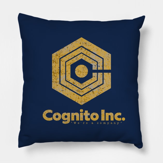 Cognito Inc. - Mayan gold Pillow by HtCRU