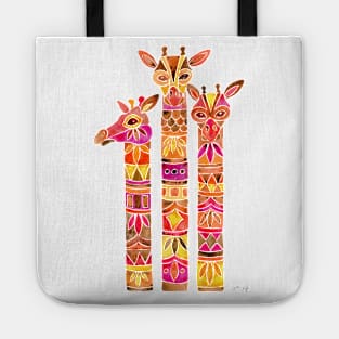 giraffe firey Tote