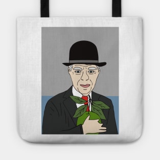 Rene Magritte Tote