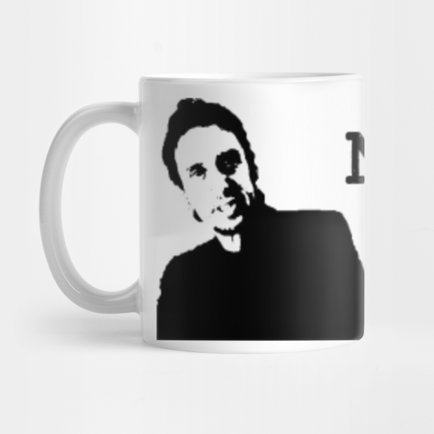 No Logo On The Foam Super Hans Peep Show Super Hans Mug Teepublic