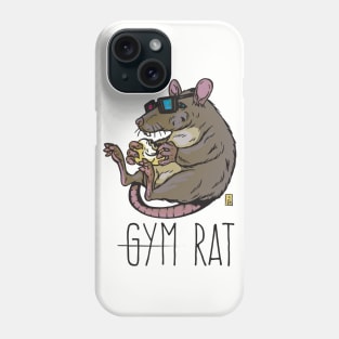 Gym Rat or Nah Phone Case