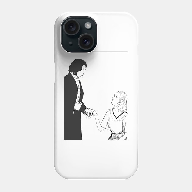 Period drama Phone Case by RekaFodor