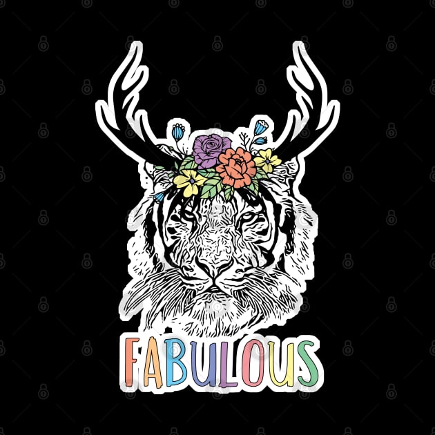 Fabulous Tiger Crown by aaallsmiles