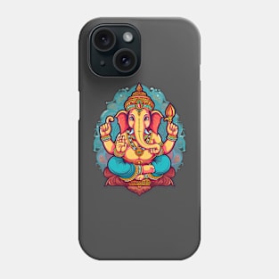 Ganesh Vector 1 Phone Case