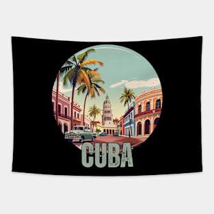 Cuba Tapestry