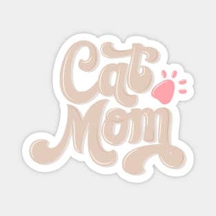 Cat Mom Magnet