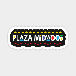 Plaza Midwood Magnet