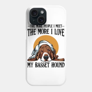 Basset Hound Phone Case