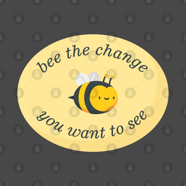 Bee The Change You Want To See - Save The Bees by Football from the Left
