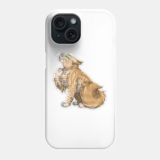 Cream Tabby Longhair Phone Case