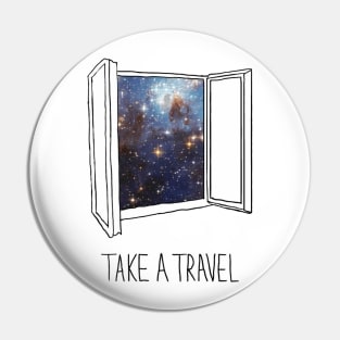 take a travel Pin